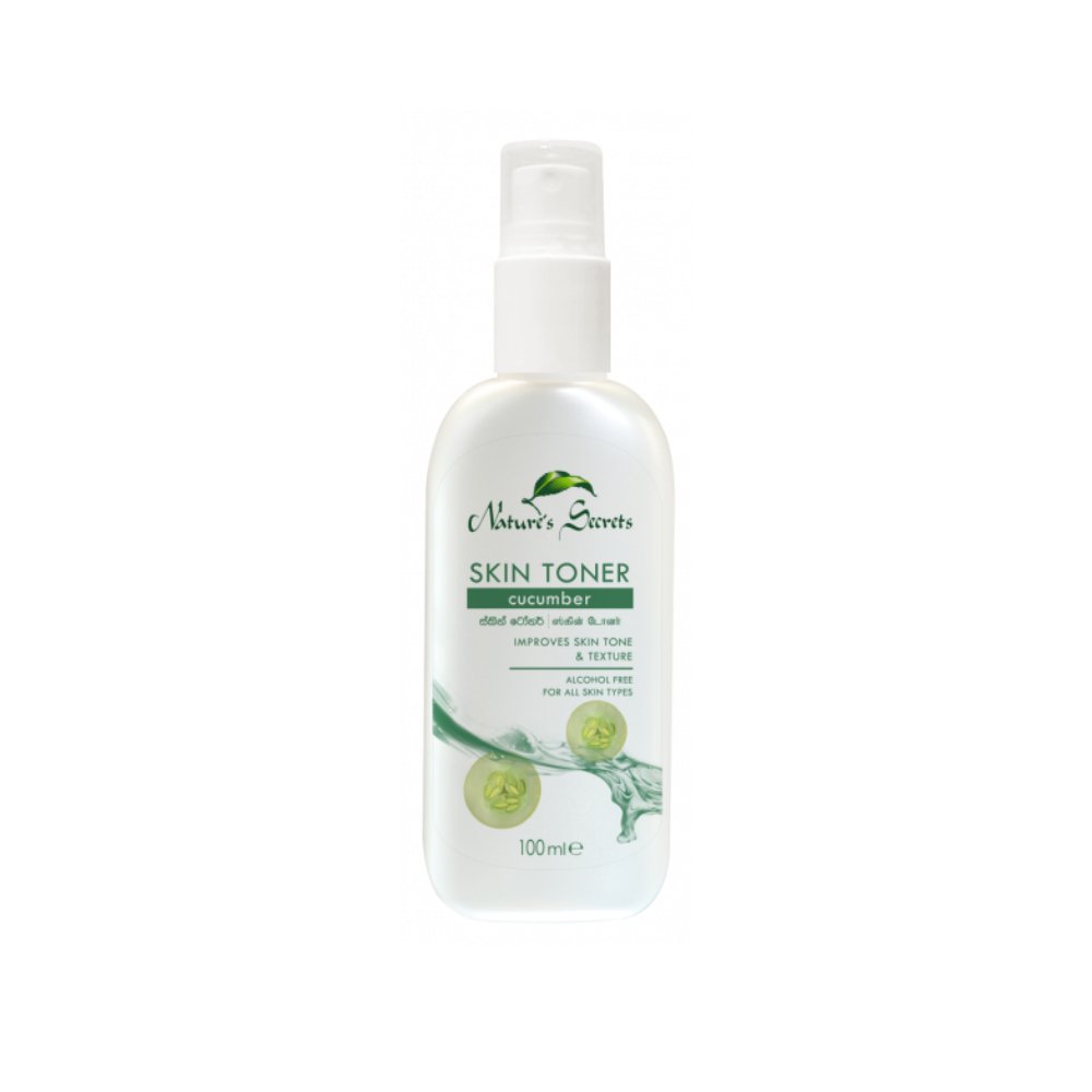 Natures Secret Cucumber Skin Toner Spray - 100ml - ShopXonline