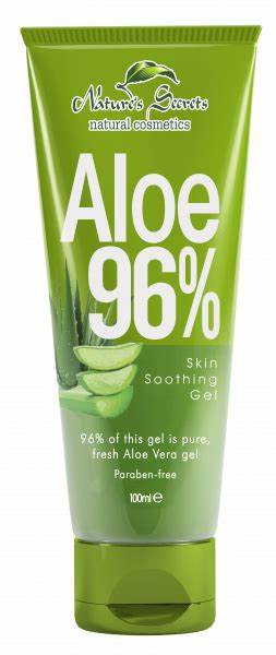 Nature's Secrets Aloe 96% Skin Soothing Gel - 50ml - ShopXonline