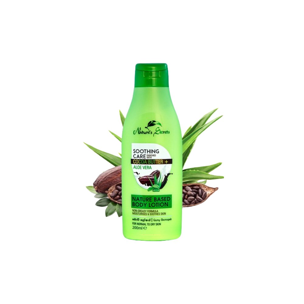 Nature's Secrets Coco Butter + Aloe Vera Body Lotion - 200ml - ShopXonline