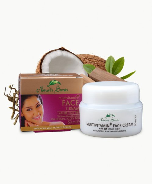 Nature's Secrets Multivitamin Face Cream – 50ml - ShopXonline