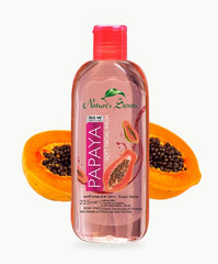 Nature's Secrets Papaya Soft Facial Wash - 225ml - ShopXonline