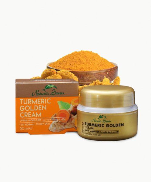 Natures Secrets Turmeric Golden Cream - 50ml - ShopXonline