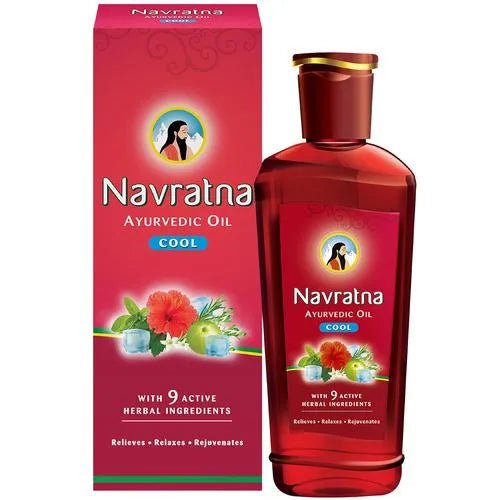 Navratna Cool Oil - 100ml - ShopXonline