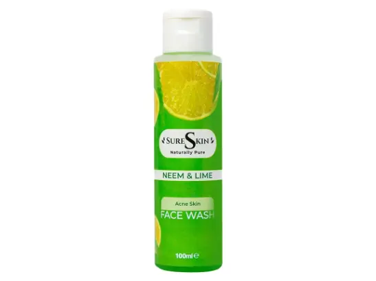 Sure Skin - Neem & Lime Face Wash - 100ml