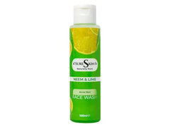 Sure Skin - Neem & Lime Face Wash - 100ml