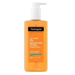 Neurogena 2% Salicylic Acid Face Wash - 200ml - ShopXonline