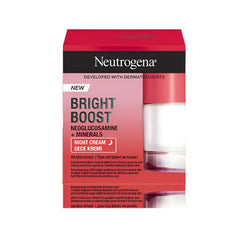 Neutrogena Bright Boost Night Cream 50ml - ShopXonline