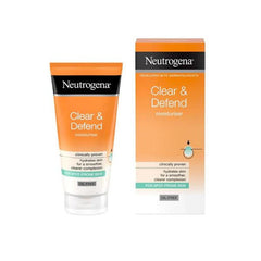 Neutrogena Clear And Defend Moisturiser - 50ml - ShopXonline