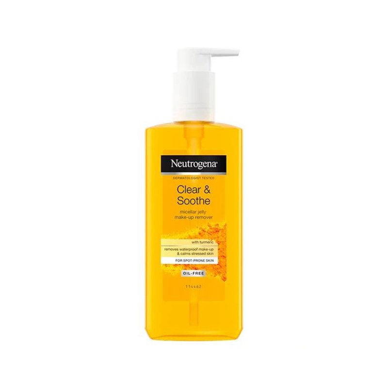Neutrogena Clear And Soothe Make Up Remover - 200ml - ShopXonline