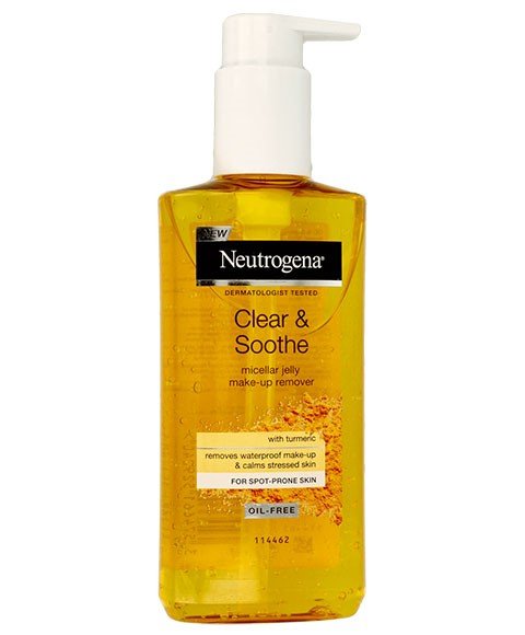 Neutrogena Clear & Soothe Micellar Jelly Make - up Remover - 200ml - ShopXonline