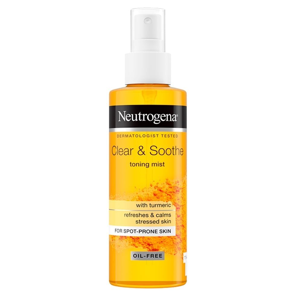 Neutrogena Clear & Soothe Toning Mist With Turmeric 150ml - ShopXonline