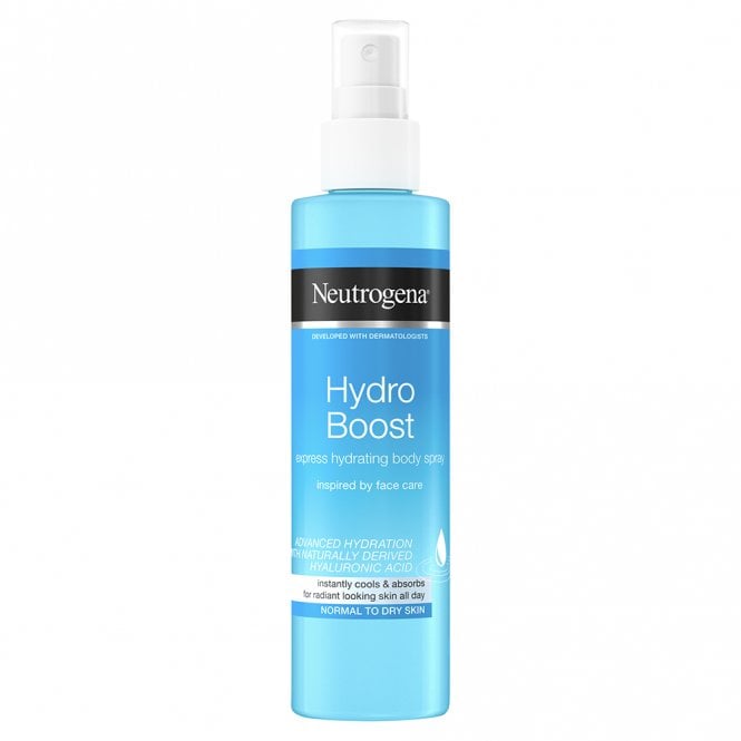 Neutrogena Hydro Boost Express Hydrating Body Spray 200ml - ShopXonline