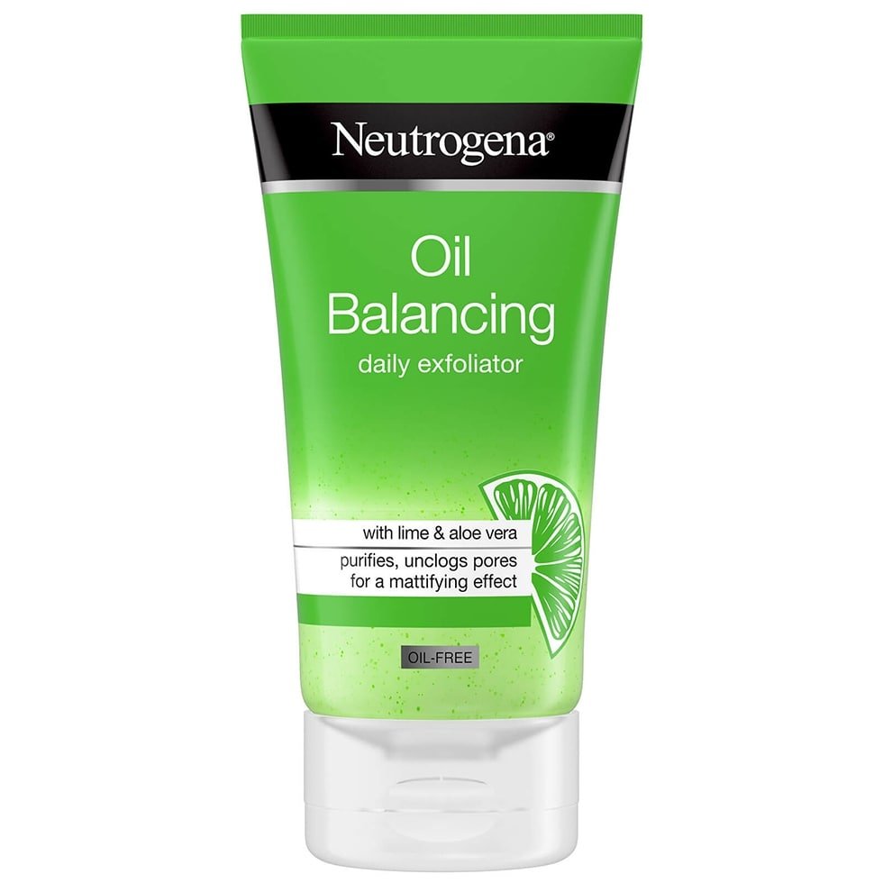 Neutrogena - Oil Balancing Daily Exfoliating Scrub - 150ml - ShopXonline