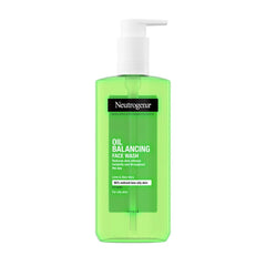 Neutrogena Oil Balancing Face Wash Lime & Aloe 200ml - ShopXonline