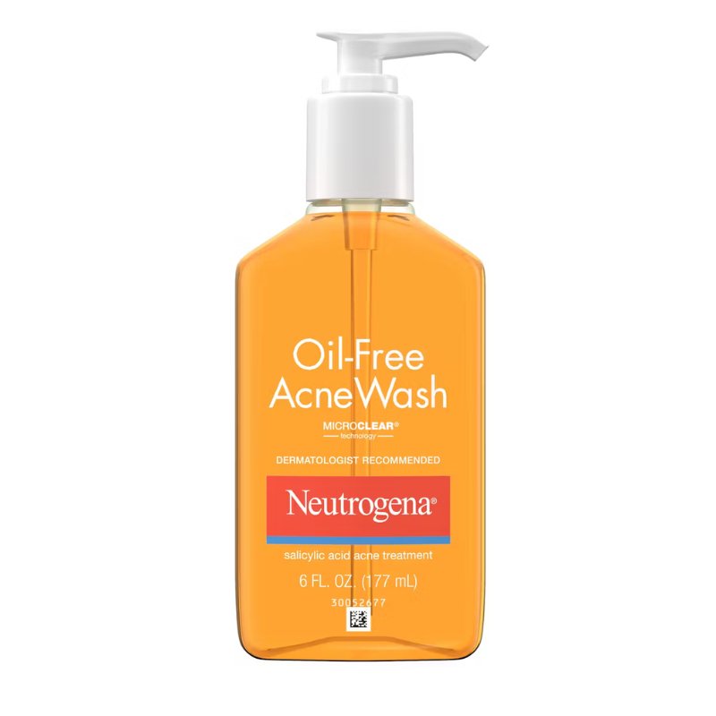 Neutrogena Oil Free Acne Wash w/ Salicylic Acid - ShopXonline