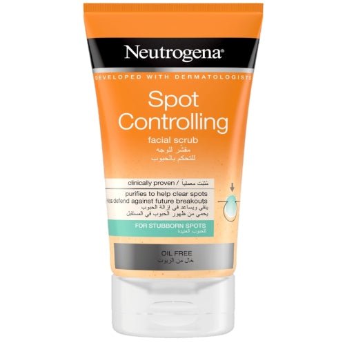 Neutrogena Spot Controlling Facial Scrub - 150ml - ShopXonline