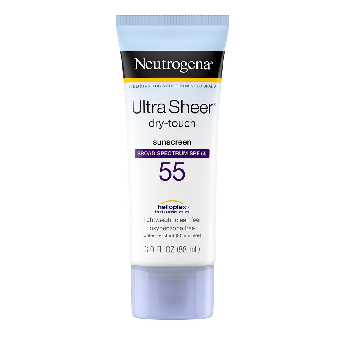 Neutrogena Ultra Sheer Dry Touch Sunscreen SPF 55 - ShopXonline