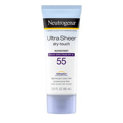 Neutrogena Ultra Sheer Dry Touch Sunscreen SPF 55 - ShopXonline