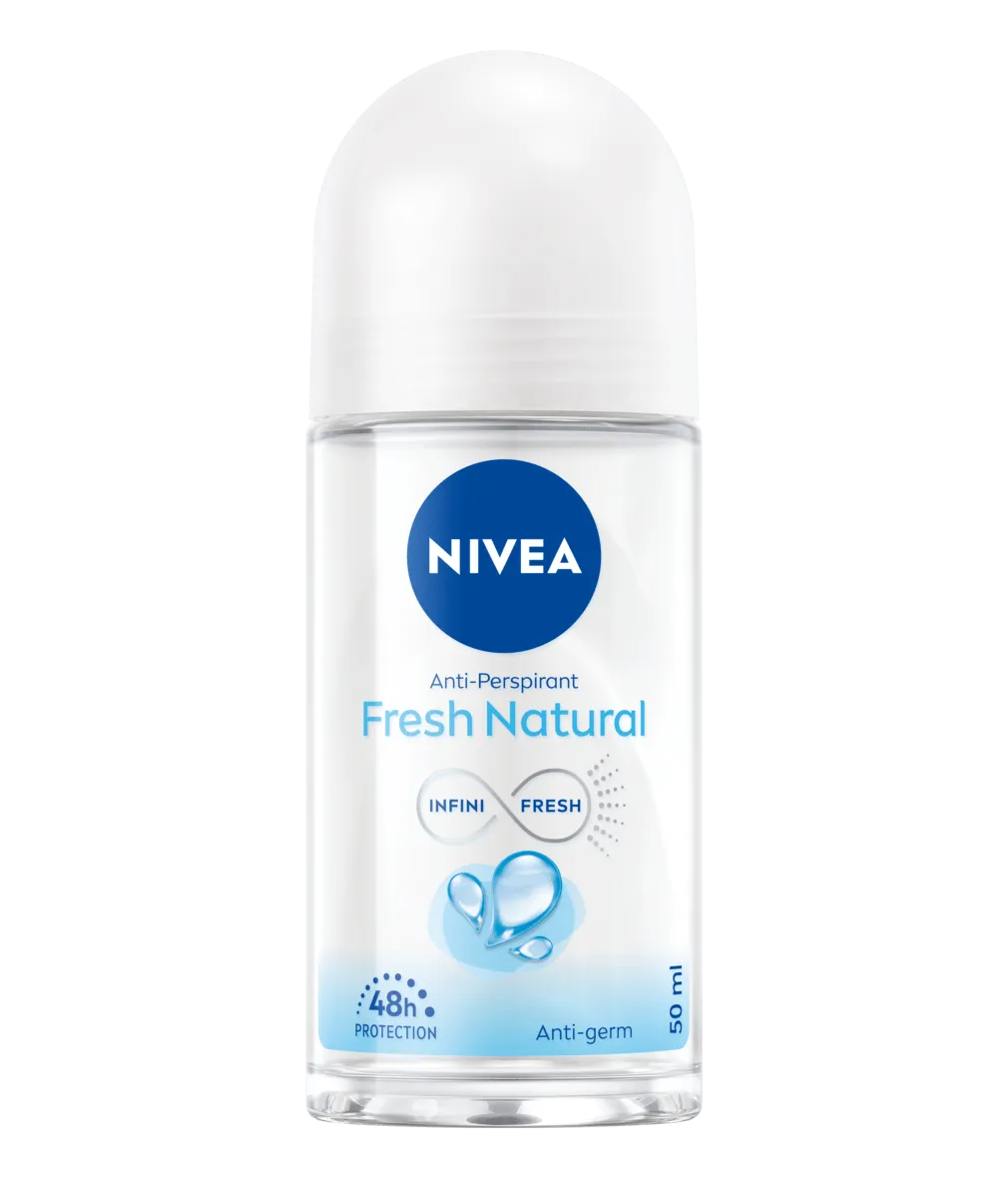 Nivea Fresh Natural Antiperspirant 50ml
