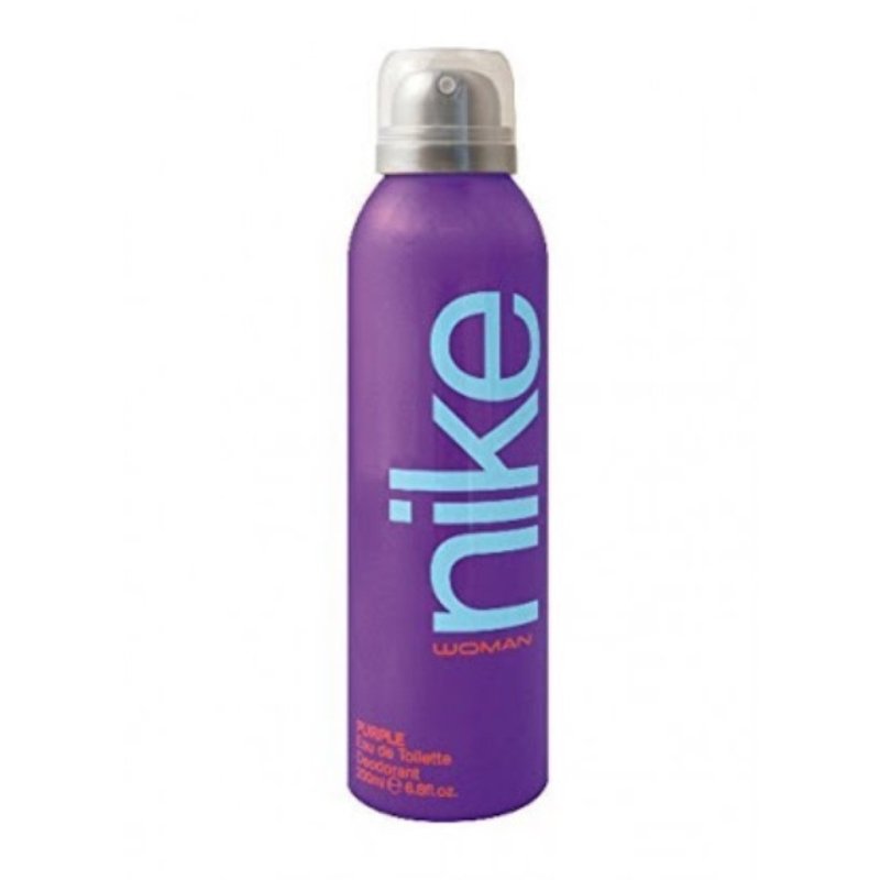 Nike Woman Purple Eau De Toilette Deodorant - 200ml - ShopXonline