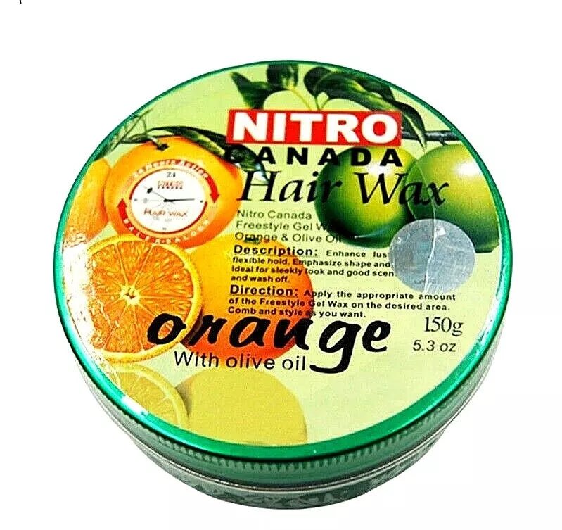 Nitro Canada Hair Wax Orange 150g - ShopXonline