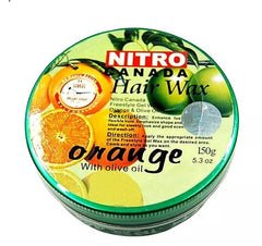 Nitro Canada Hair Wax Orange 150g - ShopXonline