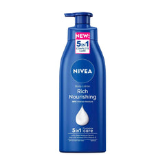 Nivea 5 in 1Intense Moisture Body Milk - 400ml - ShopXonline