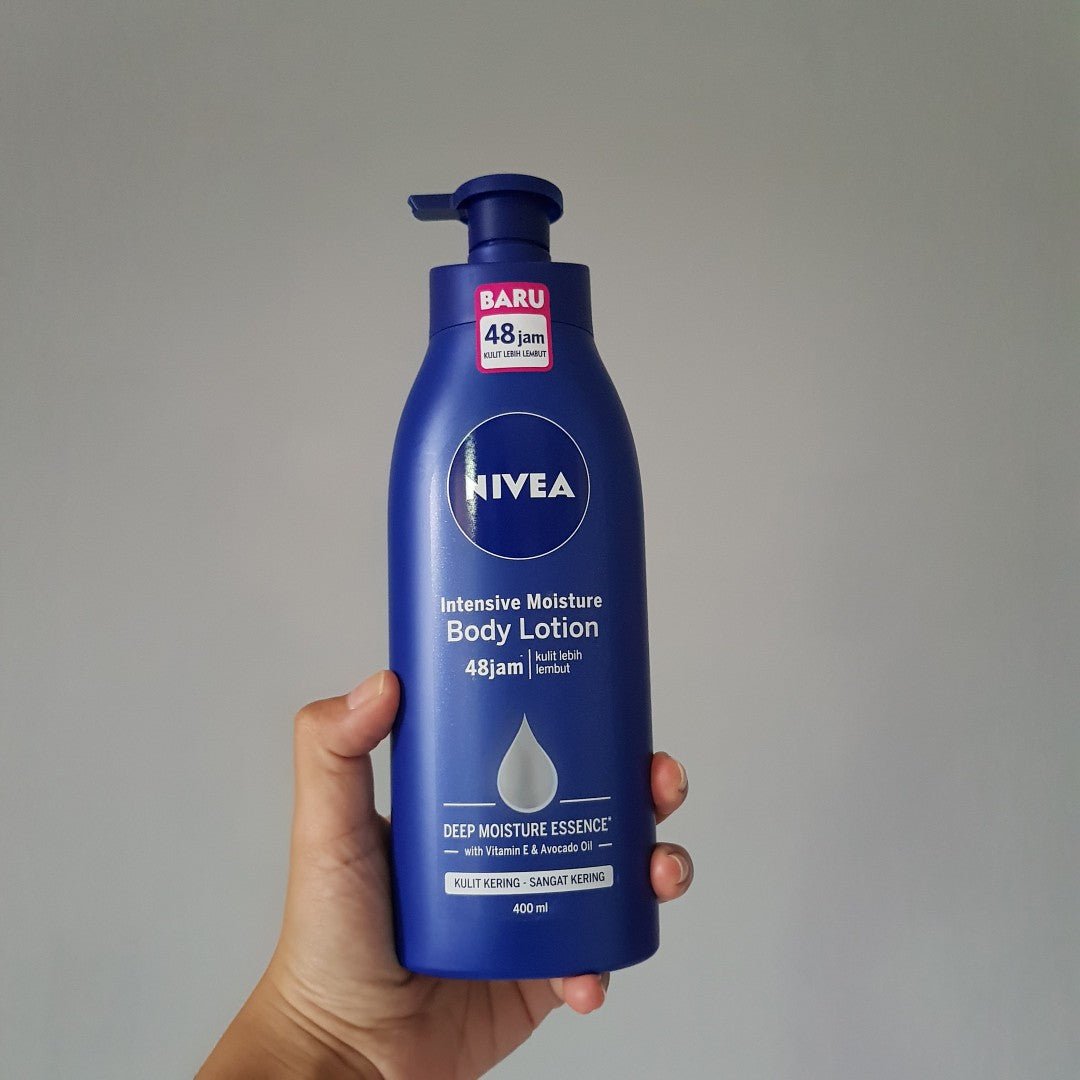 NIVEA Body Lotion, 48h Intensive - 200ml - ShopXonline