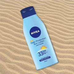 Nivea Body Lotion Daily Protection Sun Lotion SPF33 PA+++ 100 Ml - ShopXonline