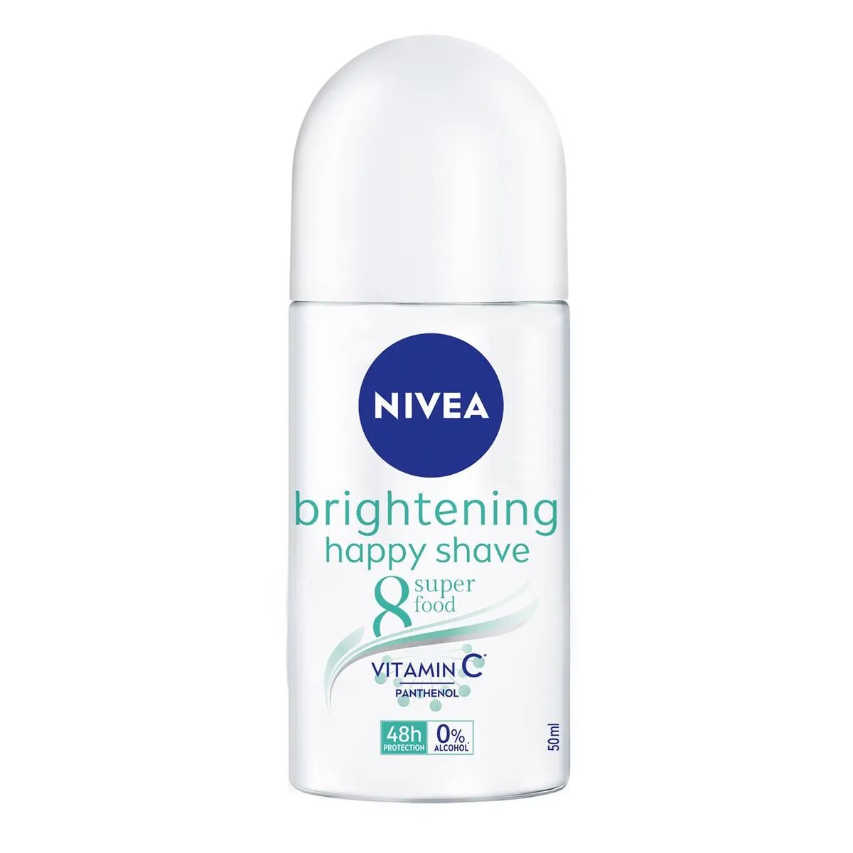 Nivea Brightening Happy Shave Roll On - 50ml - ShopXonline