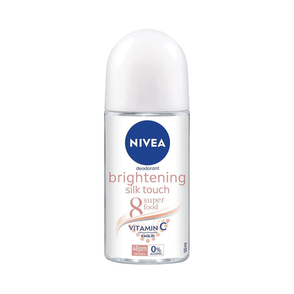 Nivea Brightening Silk Touch Deodorant Roll On- 25 ml