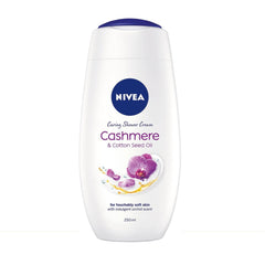 Nivea - Cashmere & Cotton Seed Oil Caring Shower Cream - 250ml - ShopXonline