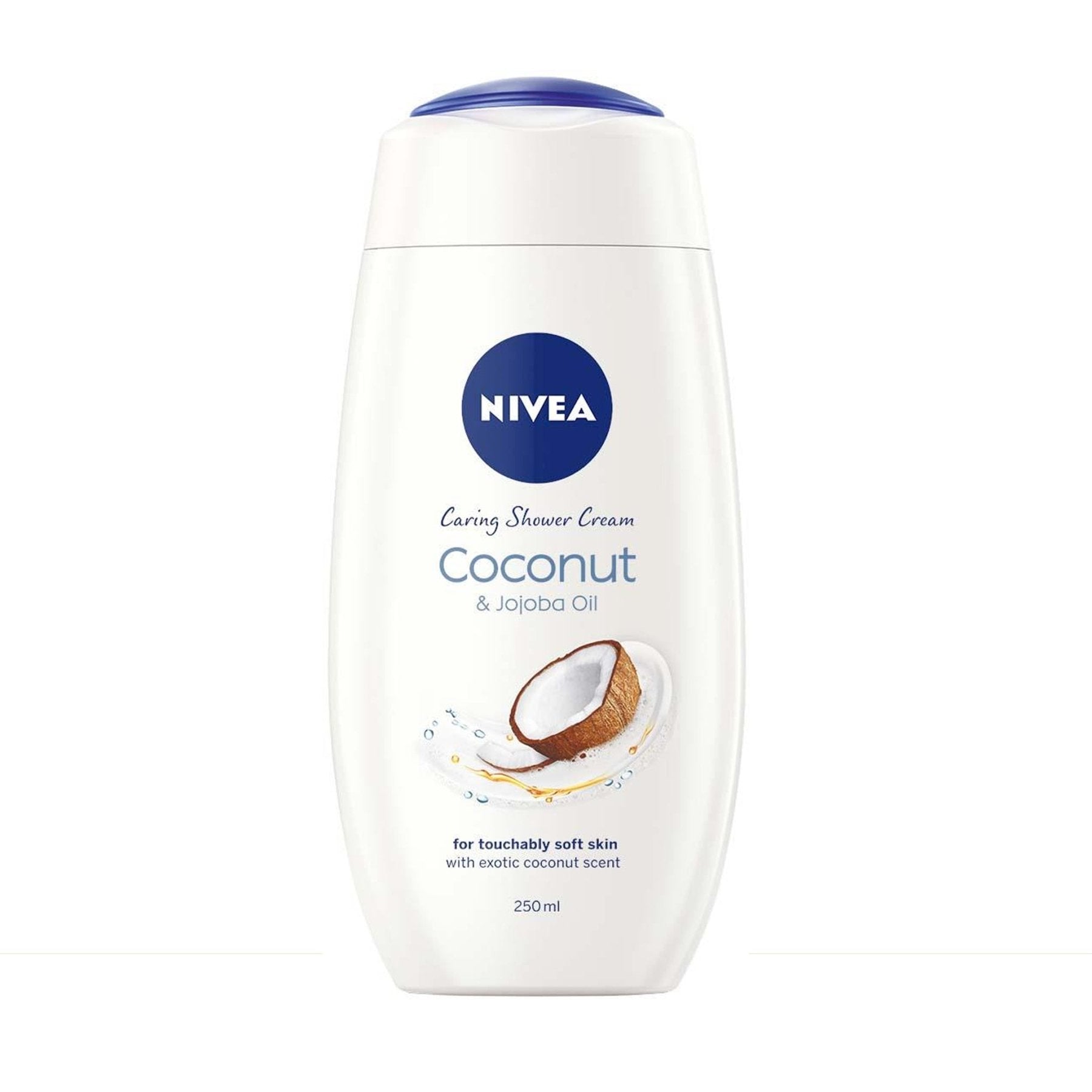 Nivea - Coconut &amp; Jojoba Oil Caring Shower Cream - 250ml - ShopXonline