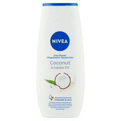 Nivea Coconut & Jojoba Care Shower gel - 250 ml - ShopXonline