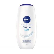 Nivea - Creme Soft Pure Care Shower Cream - 250ml - ShopXonline