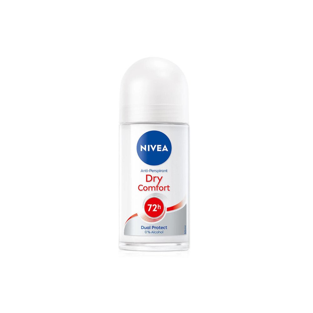 Nivea Dry Comfort 72h Deodorant Roll On - 50ml - ShopXonline