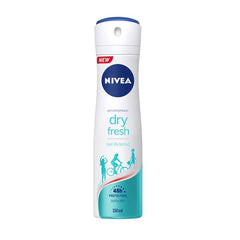 Nivea Dry Fresh Anti Perspirant Body Spray - 150ml - ShopXonline