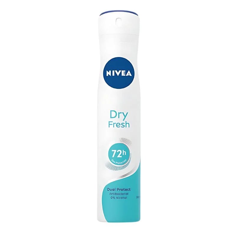 Nivea Dry Fresh Deodorant Spray 250ml - ShopXonline