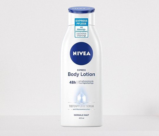 Nivea Express Pflege Body Lotion - 400 ml - ShopXonline