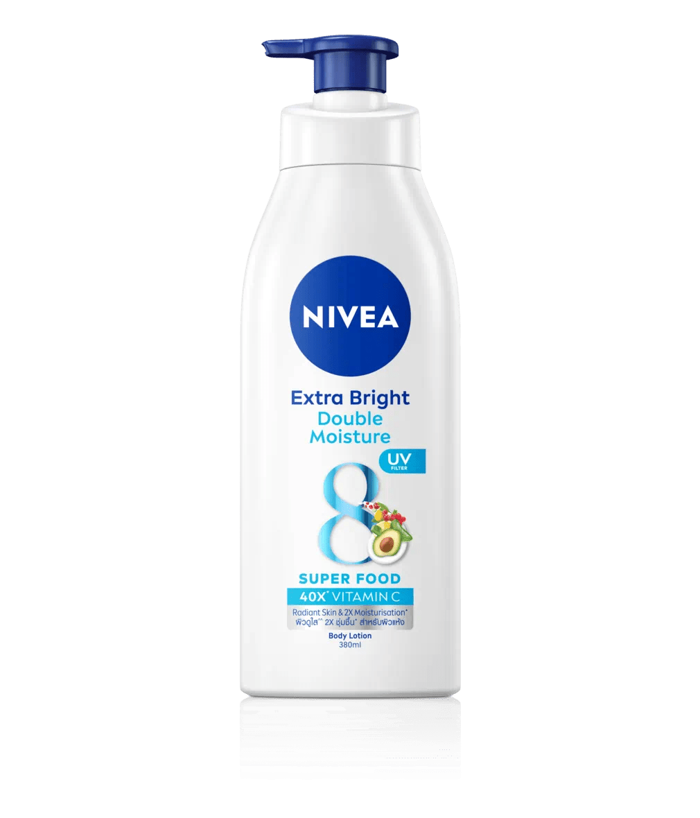 Nivea Extra Bright Double Moisture - 550ml - ShopXonline