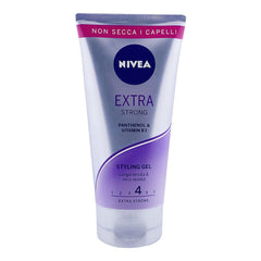 Nivea Extra Strong Panthenol & Vitamin B3 Styling Gel 150ml - ShopXonline