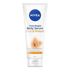 Nivea Extra White Body Serum Care & Protect - 180ml - ShopXonline