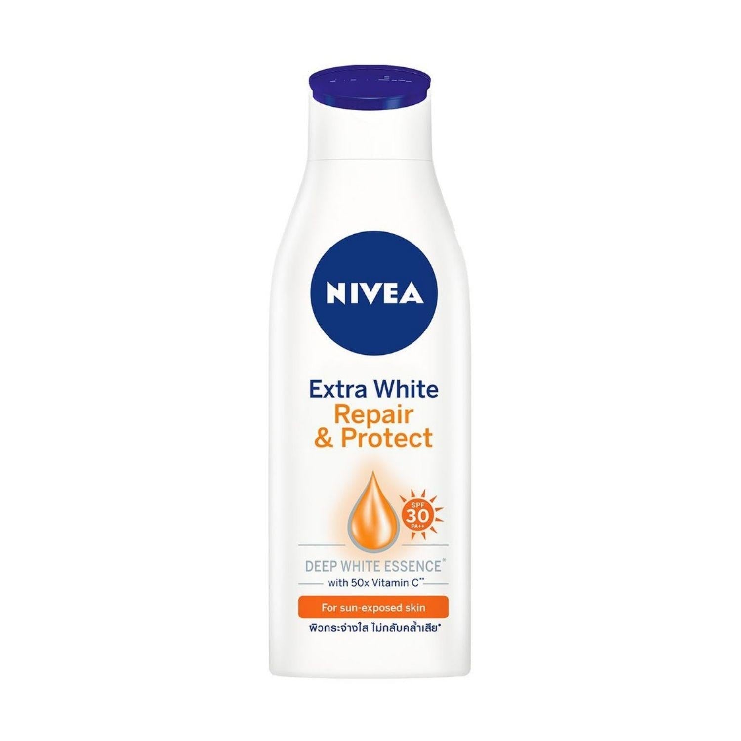 Nivea – Extra White Repair &amp; Protect Body Lotion – 200ML - ShopXonline