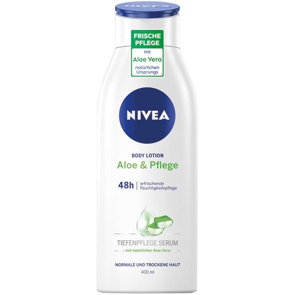 Nivea Frische Aloe & Pflege Body Lotion - 400 ml - ShopXonline