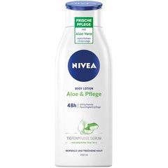 Nivea Frische Aloe & Pflege Body Lotion - 400 ml - ShopXonline