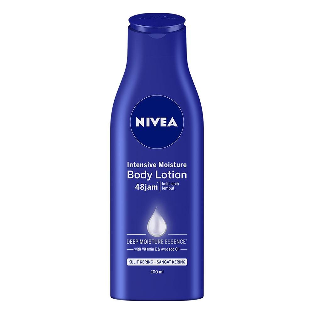 Nivea - Intensive Moisture Body Lotion - 200ML - ShopXonline