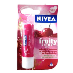Nivea Lip Balm Fruity Shine - Cherry 4.8g - ShopXonline