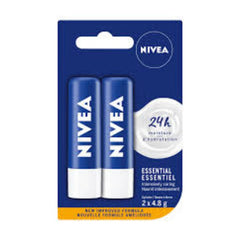 Nivea Lip Care Essential Lip Balm 4.8g - ShopXonline