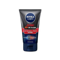Nivea Men Acne Defence 8H Scrub 100Ml - ShopXonline
