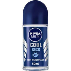 Nivea Men Cool Kick Deodorant Roll 50ml - ShopXonline
